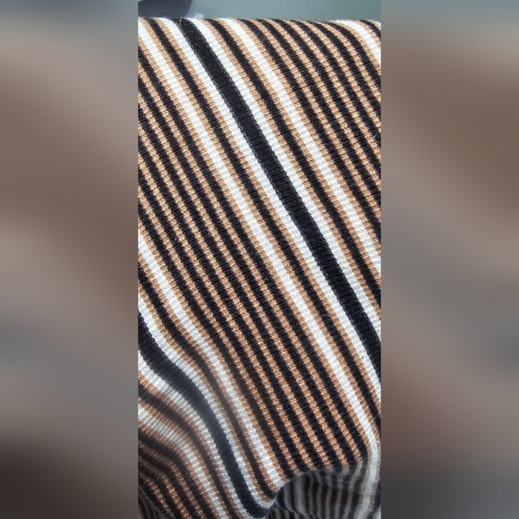 Kimchi Blue Urban Outfitters Percy Striped Puddle Pant Size Medium Women Casual - Picture 6 of 14